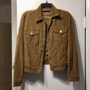 Levi’s - Camel Brown Corduroy Jacket